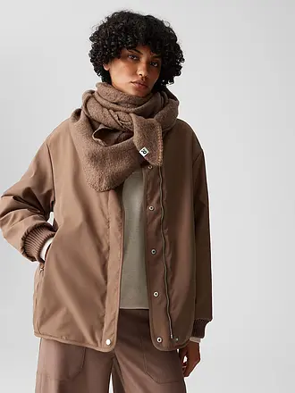 OPUS | Schal AMADSI SCARF | braun